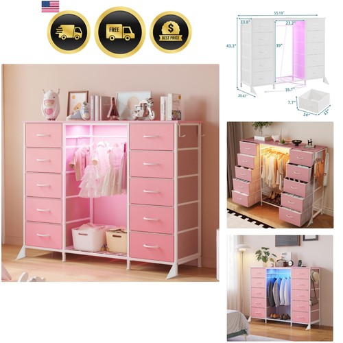 Dresser with hanging - dresser,