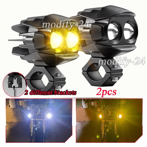 Pair inch motorcycle led - motorcycle,