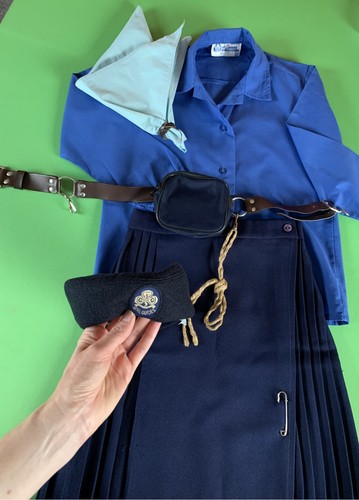 Vintage 1980s girl guides - vintage,