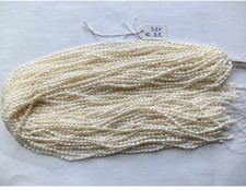 220 Fresh Water Pearls 3.5 X