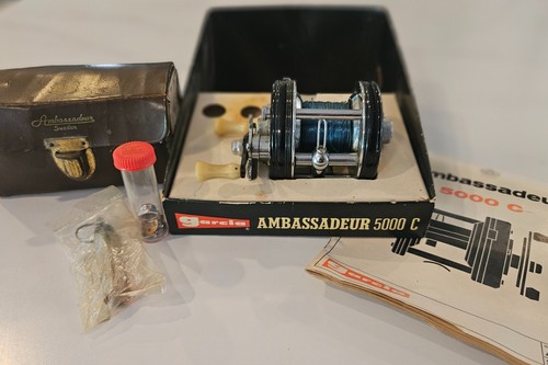 Vintage abu garcia - abu,