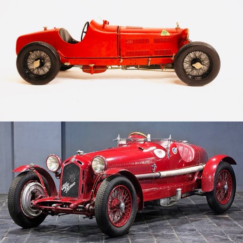 Amazing vintage 8th scale - amazing, 1:8th