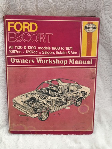 Ford escort mk1 1100 1300 - ford,