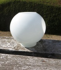 Vintage Cased Glass White/Opal