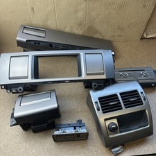 JAGUAR XF X250 INTERIOR TRIMS DASHBOARD AIR VENTS 2011-2015 CLIMATE CONTROL A13