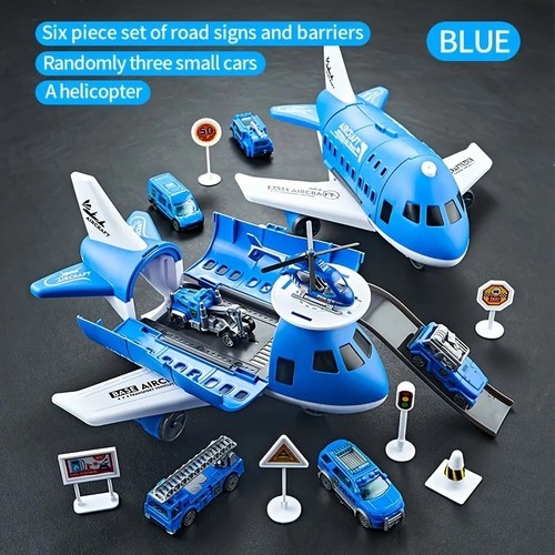 Airplane toy transport plane - transport,