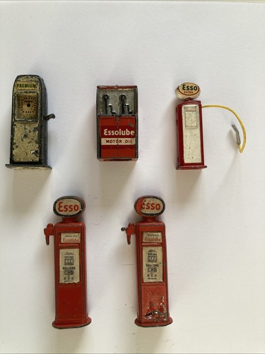 Timpo toys petrol pumps - timpo,