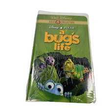 NEW Sealed A Bugs Life VHS