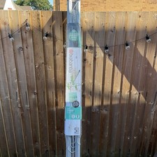 Brabantia  4-Arm Topspinner Rotary Airer with Ground Spike & Cover - 40m 