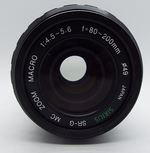 Sirius 200mm 5 - f4.5, macro