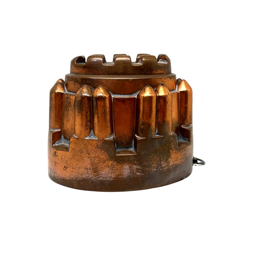 Antique victorian copper jelly - antique,