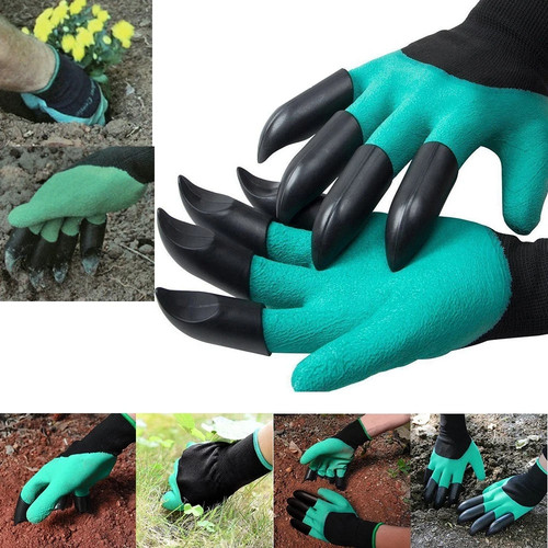 Garden claw gloves - claw, with