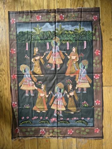 Vintage antique krishna - antique,