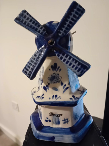 Vintage brugge delft blue - brugge,