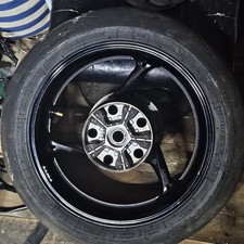 ♻️ SUZUKI GSXR 600 750 2015 L1 L2 L3 L4 L5 2011-2018 Rear Rim Wheel 17x5.5 ♻️