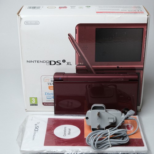 Nintendo dsi console wine - nintendo,