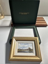 David J Weston Watercolour