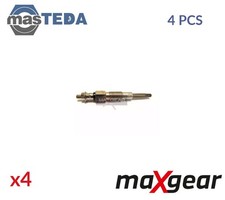 66-0037 ENGINE GLOW PLUGS MAXGEAR 4PCS FOR CITROËN JUMPER 2.8L 64KW,94KW,107KW