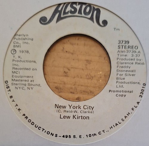 Alston lew kirton new - lew, york