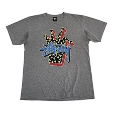 Stüssy shirt men medium - t-shirt,