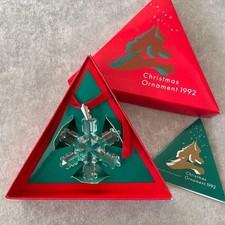 SWAROVSKI 1992 CHRISTMAS
