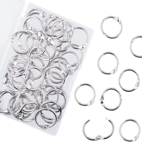 50pcs book binder rings - 50pcs,
