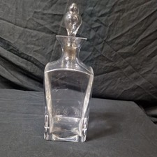 Modern Square Glass Decanter
