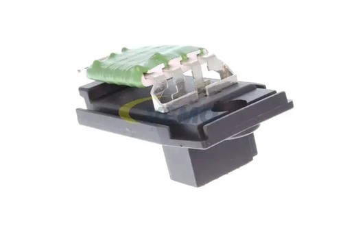 Blower regulator resistor for