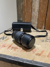 Sigma Zoom AF-1, 1:45-56, f-75-300mm Camera Lens Japan