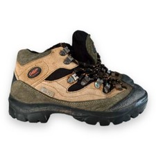 Boys Cotton Traders Cam Tex Beige Waterproof Walking Boots Shoes Size UK 4 EU 37