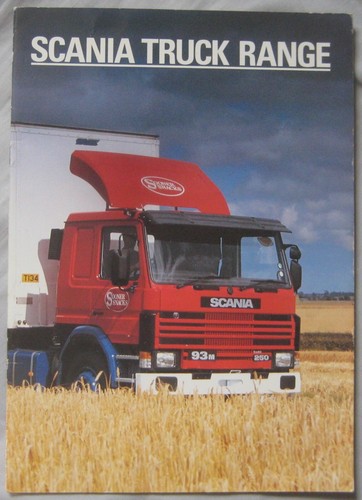 Scania trucks range brochure - scania,