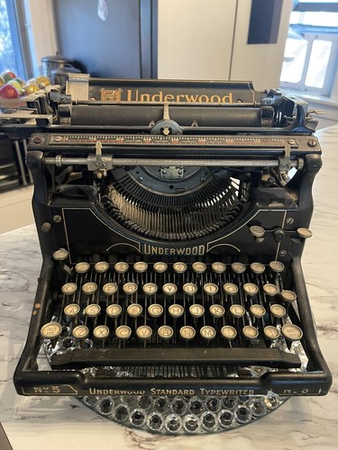 Underwood 5 standard - underwood,