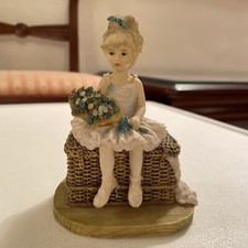 "Waiting In The Wings" Ornament, by Christine Haworth - The Leonardo Collection 