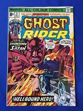 Ghost Rider #9 VFN (8.0) MARVEL ( Vol 1 1974) (C)
