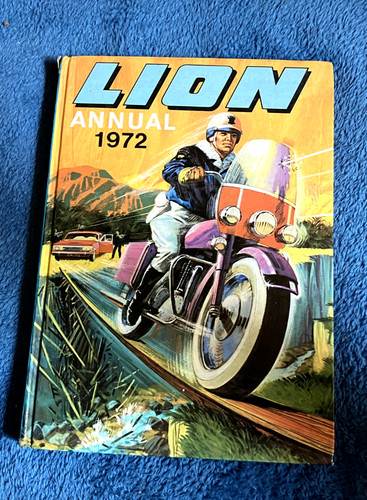 Lion annual 1972 - annual,, zip