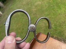 Handcuffs Single Handcuff Nipper Come along Keyless Steel similar to Hiatt Ex