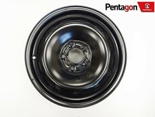 Genuine Vauxhall Vivaro B Renault Trafic 2015> Black 16" Road Wheel Rim 93866151