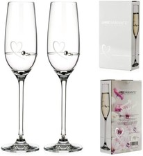 DIAMANTE Petit Heart Flute