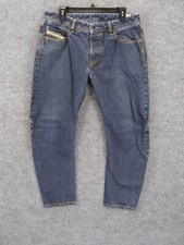 Diesel Jeans Mens 34 Blue