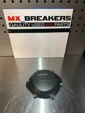 HONDA CR 500 CLUTCH COVER REMOVED FROM HONDA CR 500 1988 BIKE  11342-KS7-701