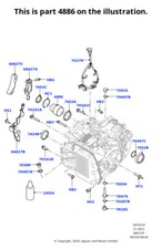 Land Rover Genuine Sleeve Fits