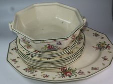 REPLACEMENT VINTAGE CHINA Tableware Royal Doulton Old Leeds Sprays 1930s SELECT