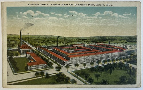 Packard motor company detroit - company,