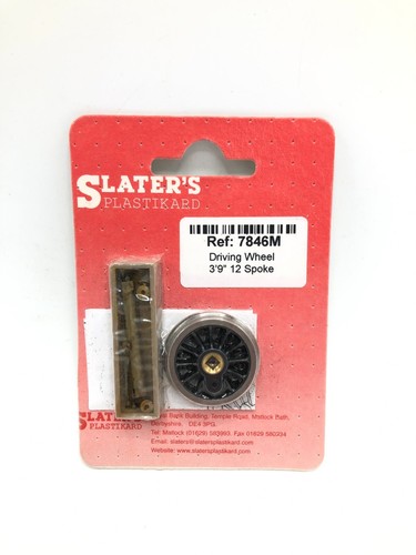Slater 7mm gauge 9 - 7mm, o