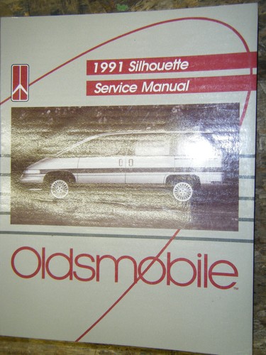 1991 oldsmobile silhouette - 1991,