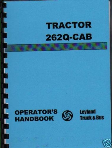 Leyland 262 cab model - q-cab,