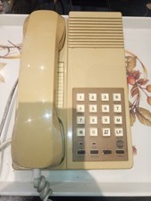 GPT PHONE E-LINK 101 GEC PLESSEY VINTAGE RETRO TELEPHONE 1980s Prop