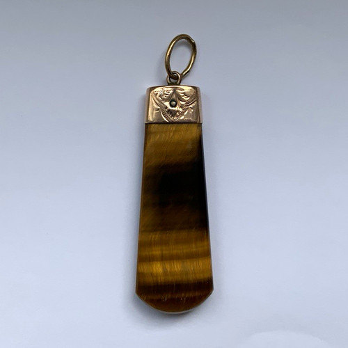 Antique victorian 9ct gold - gold, &