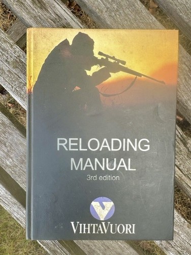 Reloading manual vihtavuori - manual,