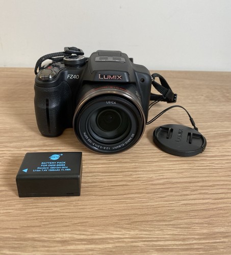 Panasonic lumix dmc - lumix, dmc-fz40
